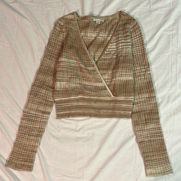 American Eagle Outfitters Sweaters - AEO Cropped Sweater size L